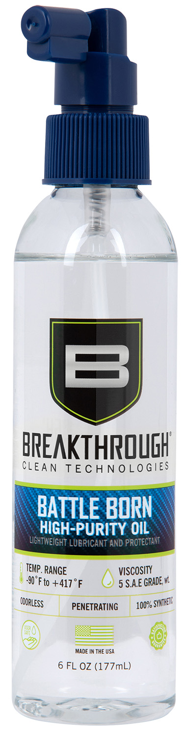 20658.jpg Breakthrough Clean BTO6OZ Battle Born High-Purity Oil 6 oz Spray - Image 1