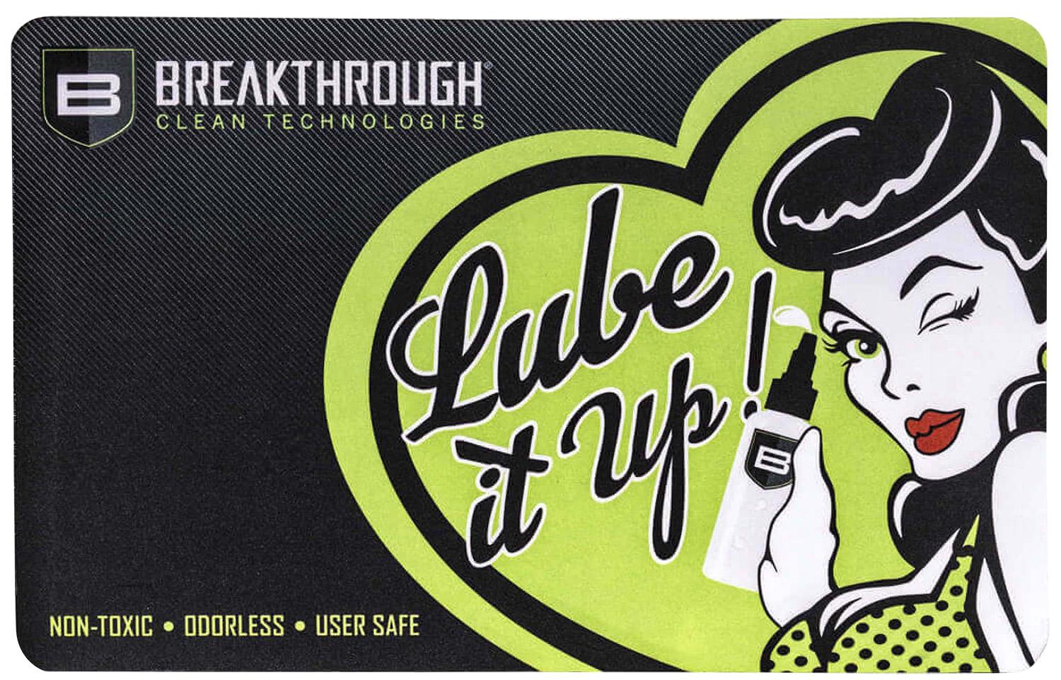 20623.jpg Breakthrough Clean BTRGMP Pistol Cleaning Mat Neoprene/Polyester 17" Long Breakthrough Cleaning Products Illustration - Image 1