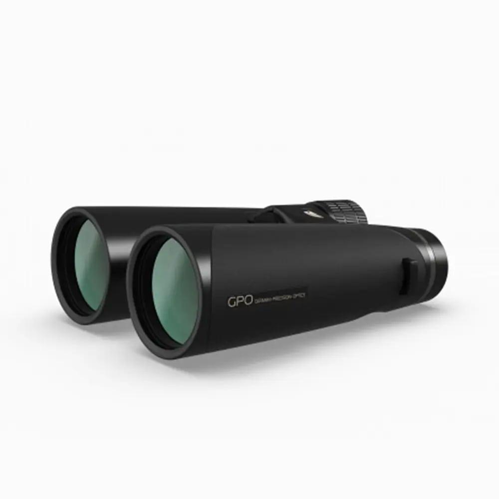 https3A2F2Fmedia.chattanoogashooting.com2Fimages2Fproduct2FGRB6802FGRB680-1.jpg GPO Passion HD Binoculars 12.5x50 Charcoal Black with Adapter - Image 1