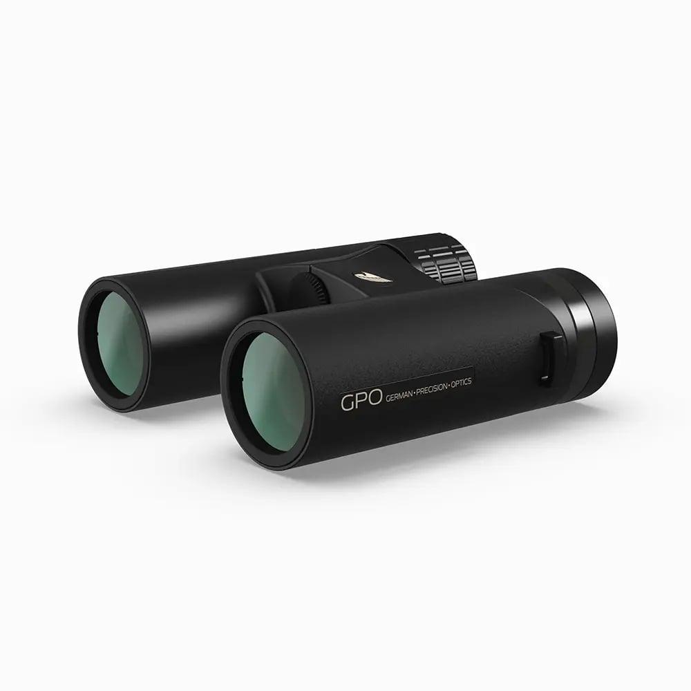 https3A2F2Fmedia.chattanoogashooting.com2Fimages2Fproduct2FGRB3002FGRB300-1.jpg GPO Passion ED Binoculars 8x32 Charcoal Black - Image 1