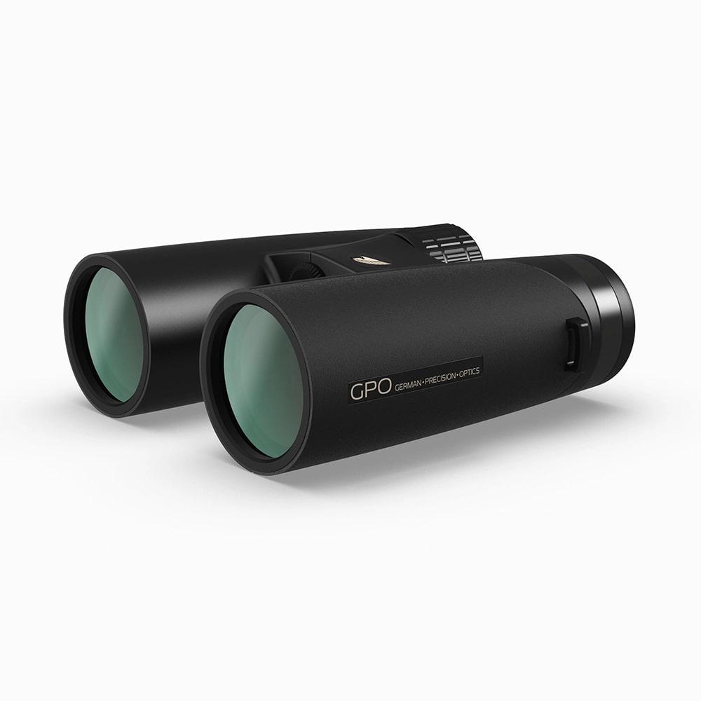 https3A2F2Fmedia.chattanoogashooting.com2Fimages2Fproduct2FGRB3402FGRB340-1.jpg GPO Passion ED Binoculars 8x42 Charcoal Black - Image 1