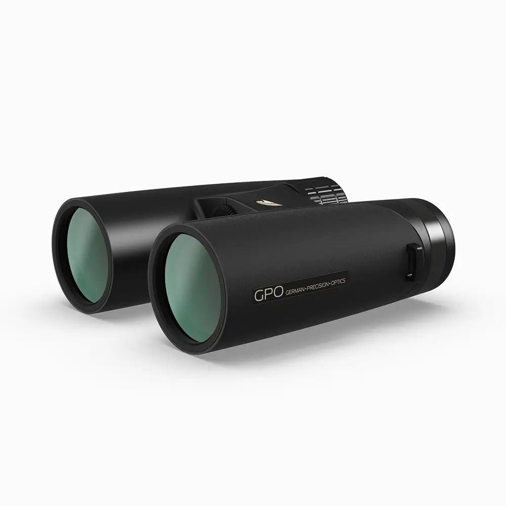 https3A2F2Fmedia.chattanoogashooting.com2Fimages2Fproduct2FGRB3602FGRB360-1.jpg GPO Passion ED Binoculars 10x42 Charcoal Black - Image 1