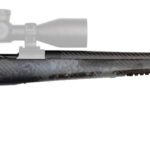 Fierce Firearms LRCTR300WINBBOV4 CT Rival LR 300 Win Mag 3+1 24" Carbon Fiber C3 Carbon Fiber Barrel Black Cerakote Titanium Blackout Camo Fixed Fierce Tech C3 Stock Right Hand