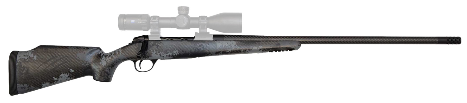 Screenshot Fierce Firearms LRCTR300WINBBOV4 CT Rival LR 300 Win Mag 3+1 24" Carbon Fiber C3 Carbon Fiber Barrel Black Cerakote Titanium Blackout Camo Fixed Fierce Tech C3 Stock Right Hand - Image 1