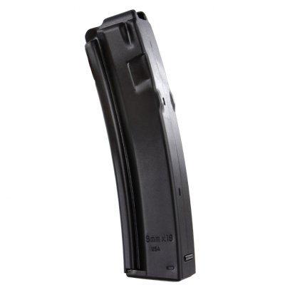 https3A2F2Fmedia.chattanoogashooting.com2Fimages2Fproduct2FEHHKMP5202FEHHKMP520.jpg Elite Tactical Systems Heckler & Koch MP5 Rifle Magazine 9mm Luger 20/rd - Image 1