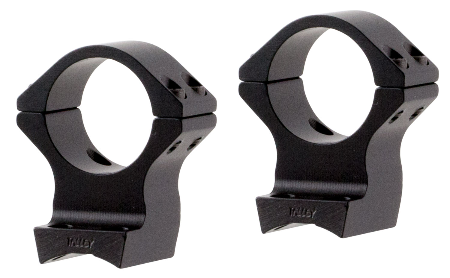 20174.jpg Talley 950735 Scope Mount/Ring Combo Black Anodized 1" Tube Fits X-Bolt High Rings - Image 1