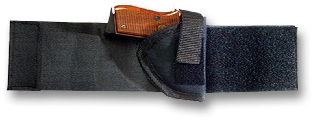 https3A2F2Fmedia.chattanoogashooting.com2Fimages2Fproduct2FJZWANK2R2FJZWANK2R.jpg Bulldog Ankle Holster Right Hand for Medium Revolvers 2" - 2.5" - Image 1