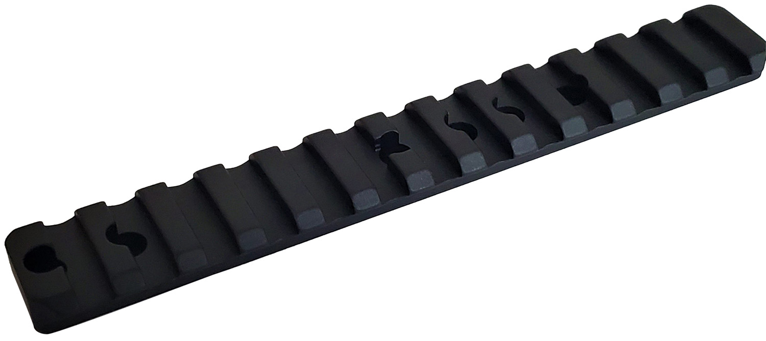 177337.jpg Talley P00252336 Black Anodized Aluminum Henry Homesteader Picatinny Rail Mount - Image 1