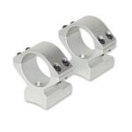 Talley Lightweight Alloy Mount Combo - Silver 1" Medium Kimber 8400