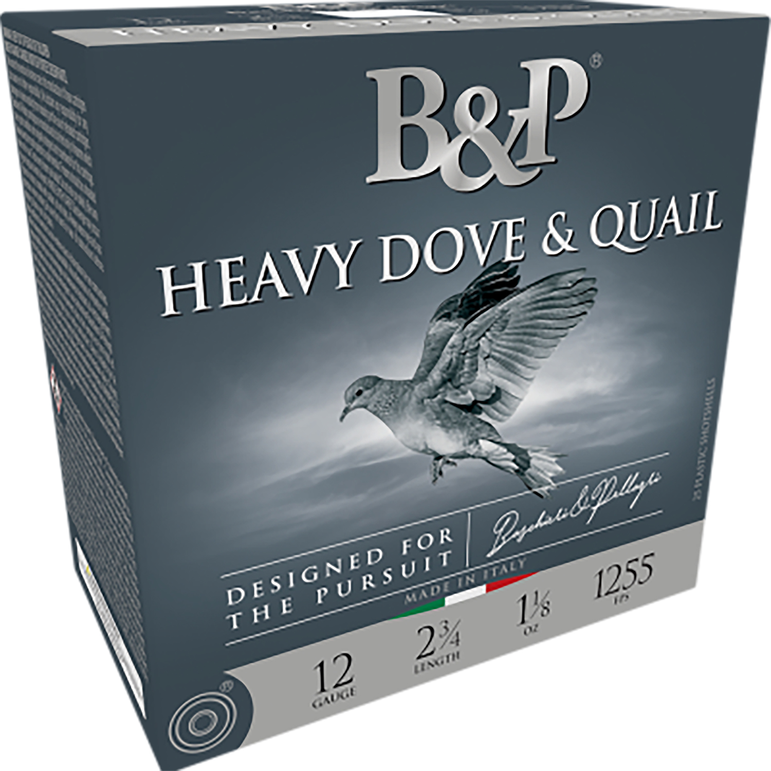 167989.jpg B&p Ammunition 12B1DS7 Heavy Dove & Quail 12Gauge 2.75" 1oz 7Shot 25 Per Box/10 Case - Image 1