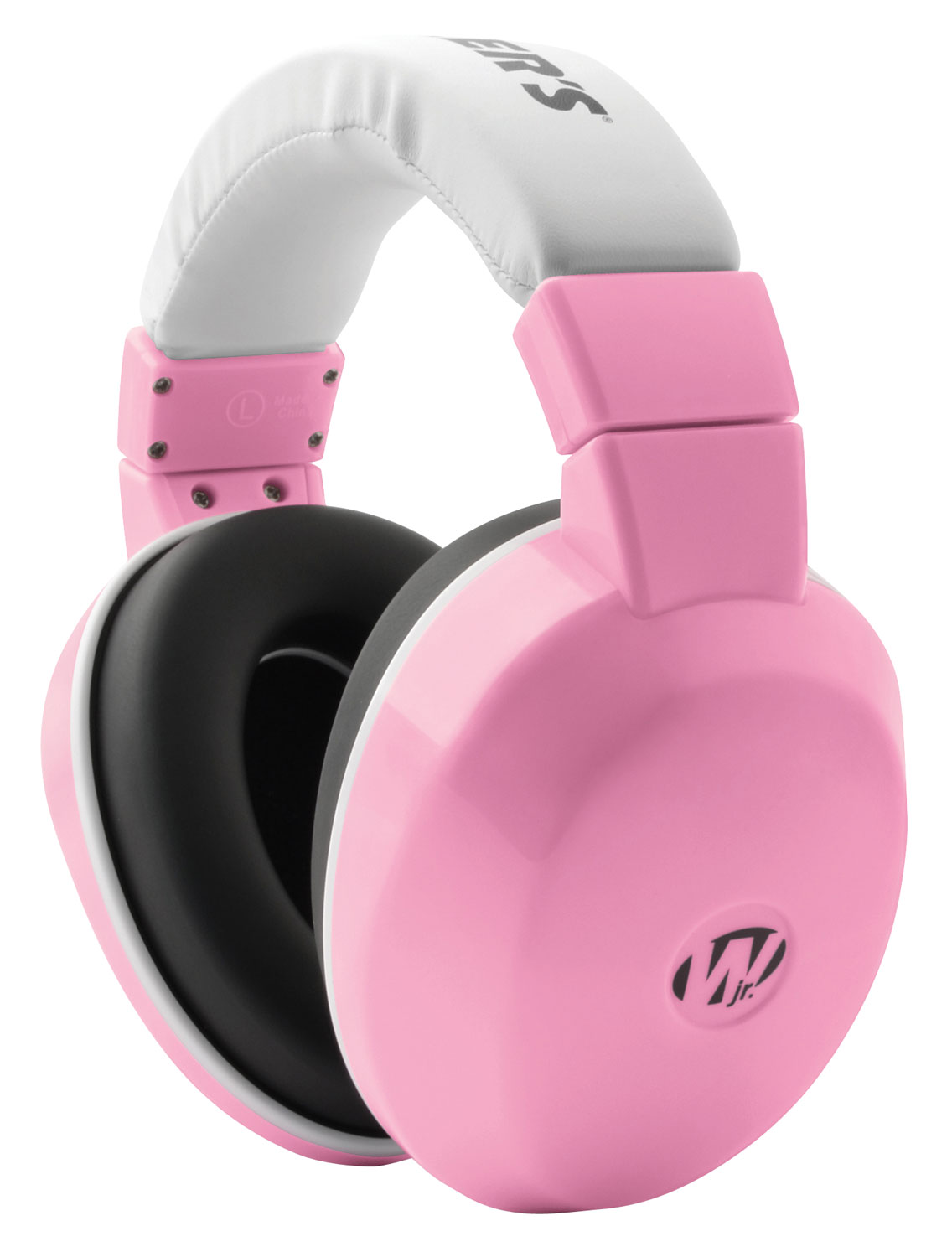 101217.jpg Walker's GWPINFMPK Infant Passive Muff 23 dB Over the Head Pink/White Plastic - Image 1