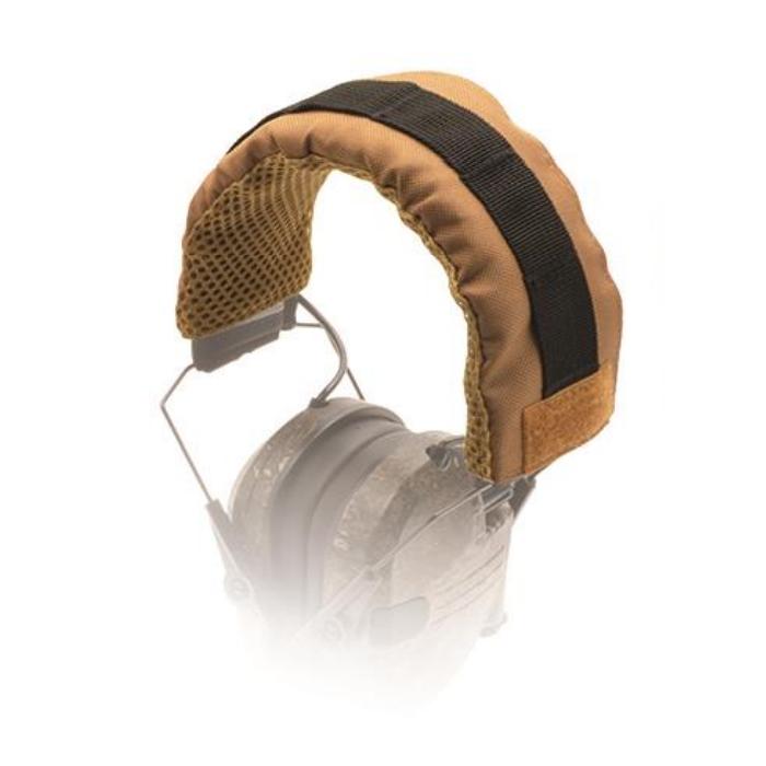 https3A2F2Fmedia.chattanoogashooting.com2Fimages2Fproduct2FWFGWPHDBNDVCYB2FWFGWPHDBNDVCYB.jpg Walker's Headband Wrap w/Molle -Coyote Brown - Image 1