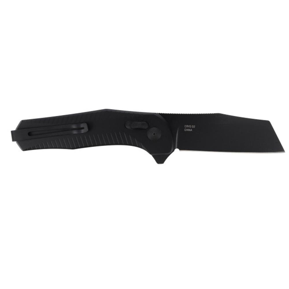 https3A2F2Fmedia.chattanoogashooting.com2Fimages2Fproduct2FSGSOG120201432FSGSOG12020143-1.jpg SOG Knives Diverge XR Folding Knife 3" Sheepsfoot Blade Black Blister Pack - Image 1