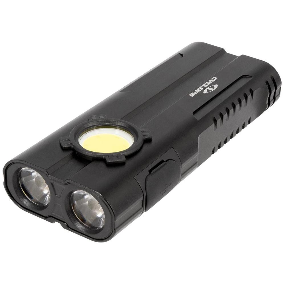 https3A2F2Fmedia.chattanoogashooting.com2Fimages2Fproduct2FGMCYCPROLITE2FGMCYCPROLITE-1.jpg Cyclops Prolite Flashlight 350 Lumens Black - Image 1