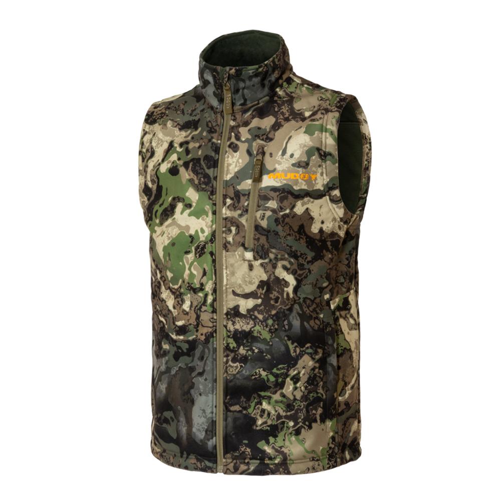 https3A2F2Fmedia.chattanoogashooting.com2Fimages2Fproduct2FGMMUDWDPVESTVCH2X2FGMMUDWDPVESTVCH-1.jpg Muddy TRX Softshell Vest Veil Canyon Hybrid 2XL - Image 1