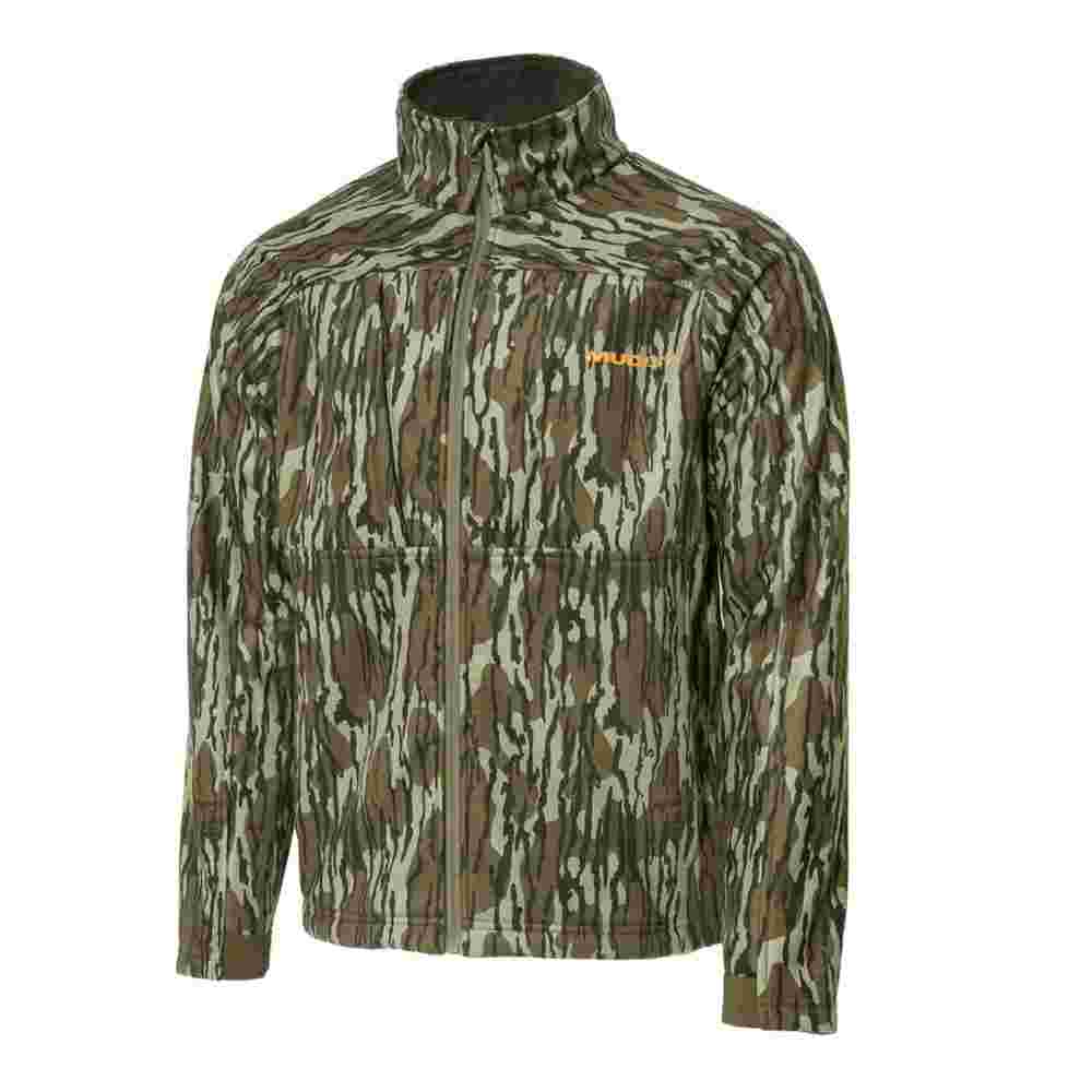 https3A2F2Fmedia.chattanoogashooting.com2Fimages2Fproduct2FGMMUDWDPJKTMOB3X2FGMMUDWDPJKTMOB-1_1.jpg Muddy TRX Softshell Jacket Mossy Oak Bottomland 3XL - Image 1