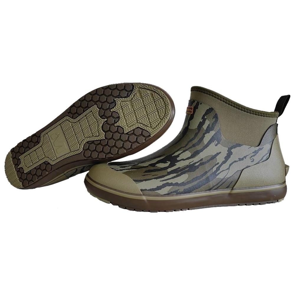 https3A2F2Fmedia.chattanoogashooting.com2Fimages2Fproduct2FGMMUDDCKBTMOB82FGMMUDDCKBTMOB-1_6.jpg Muddy DV8 Deck Boot Mossy Oak Bottomland Size 8D - Image 1
