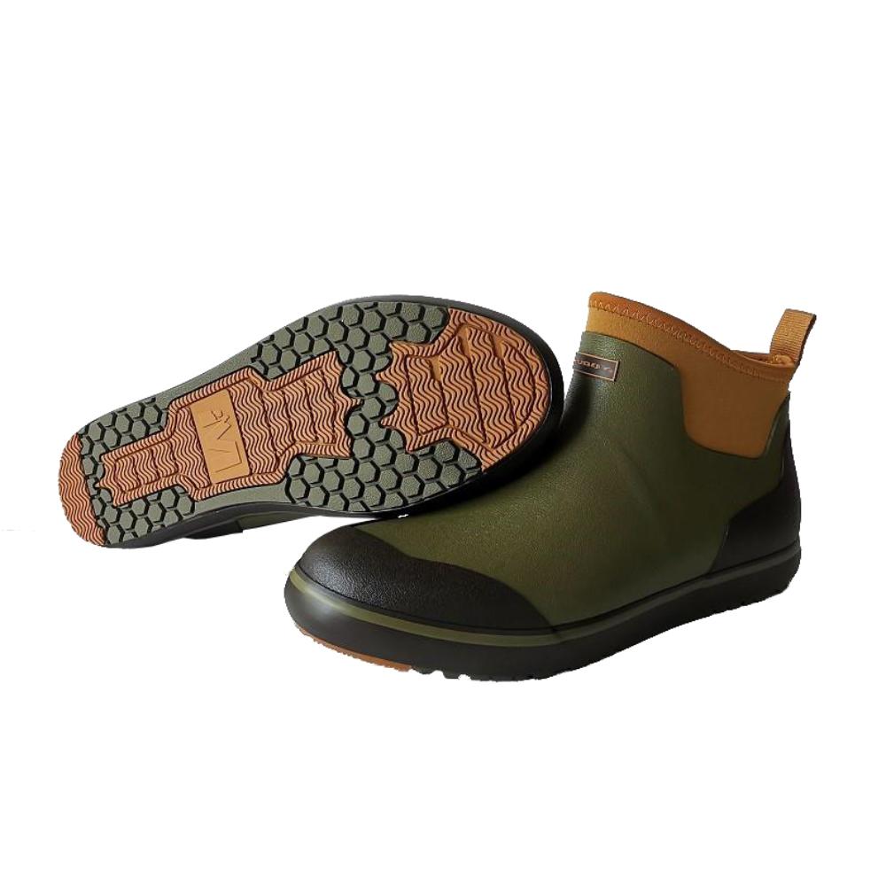 https3A2F2Fmedia.chattanoogashooting.com2Fimages2Fproduct2FGMMUDDCKBTRG9D2FGMMUDDCKBTRG-1_7.jpg Muddy DV8 Deck Boot Ranger Green Size 9D - Image 1