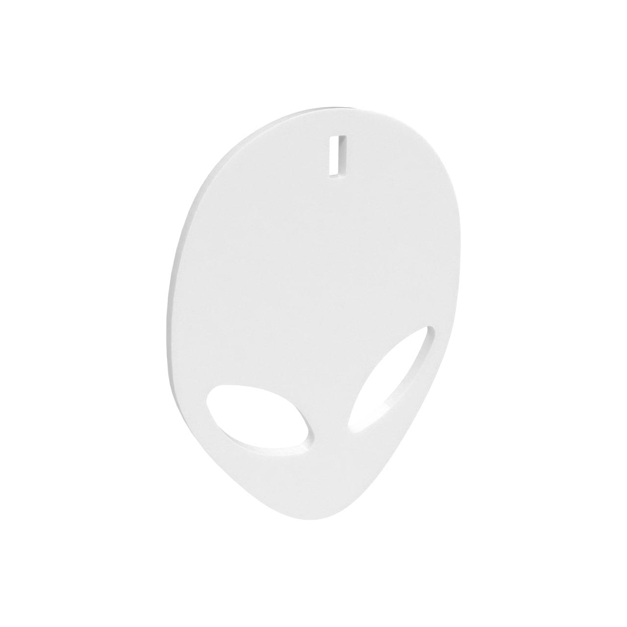 https3A2F2Fmedia.chattanoogashooting.com2Fimages2Fproduct2FBABC477172FBABC477171.jpg Birchwood Casey AR500 3/8" Steel 1 Hole Animal Silhouette Target - Alien 1/ct - Image 1