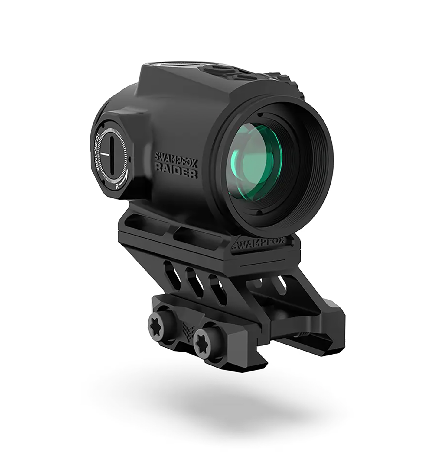 173011.jpg SWAMPFOX RMPS120-R6 RAIDER MICRO PRISM 1X20 RED - Image 1