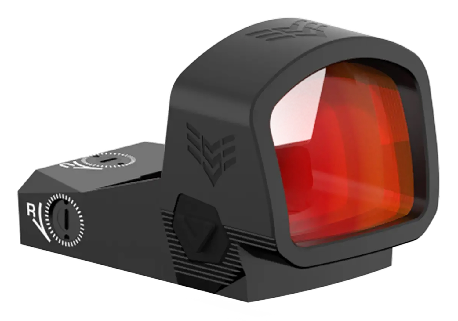 172997.jpg Swampfox Optics JTC2130MR Justice II Black 1x Multi-Reticle Red - Image 1