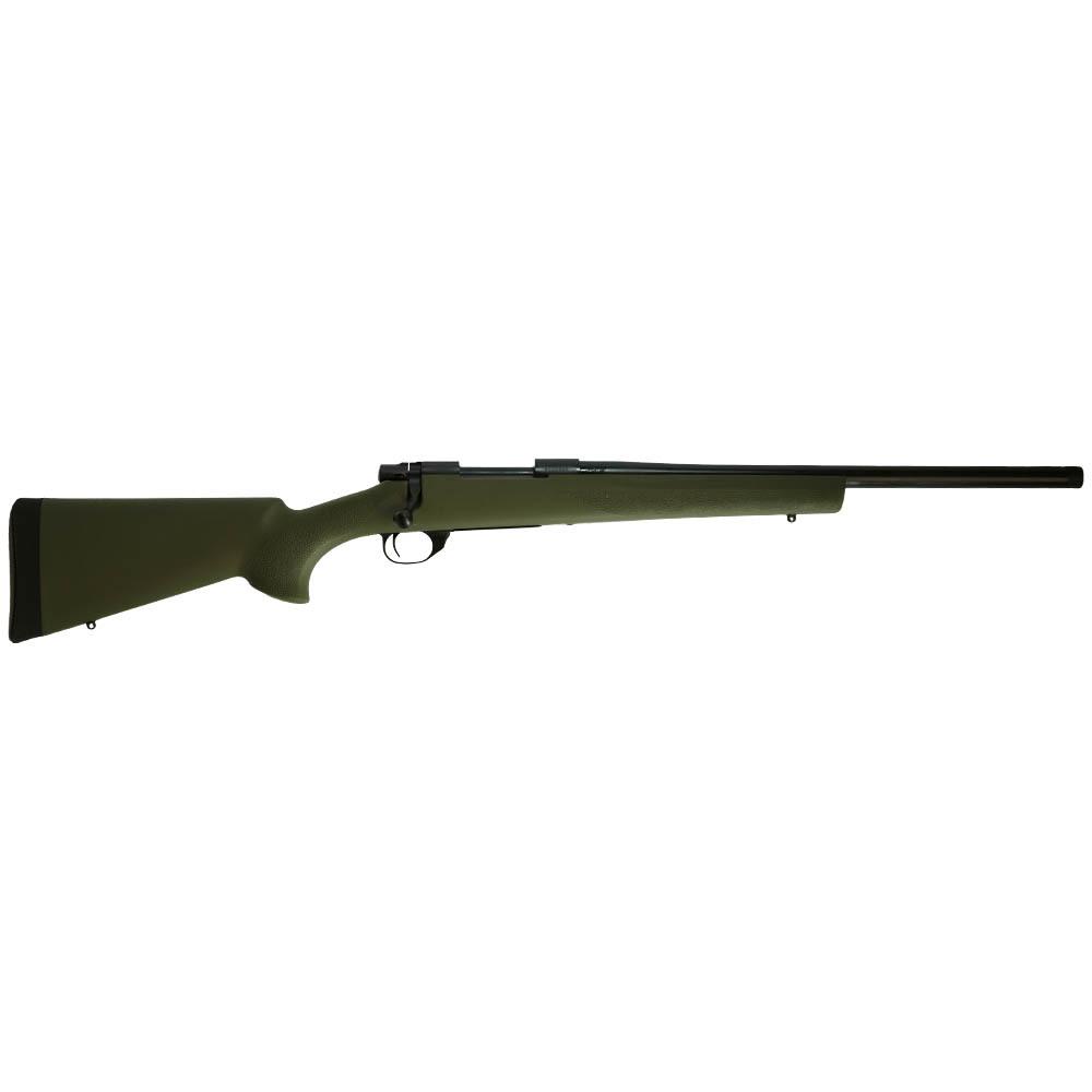 M1500 308 WIN 20"" BL HB 5/8in -24 T/C HOGUE GRN STK Howa M1500 Rifle .308 Win 5rd Magazine 20" Threaded Barrel Green - Image 1