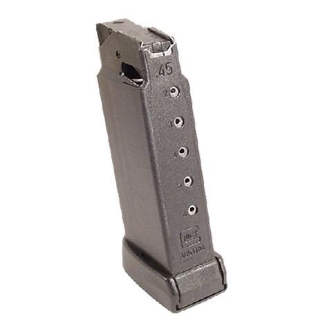https3A2F2Fmedia.chattanoogashooting.com2Fimages2Fproduct2FGL19072FGL1907 Glock 36 Handgun Magazine .45 ACP 6/rd Bulk - Image 1