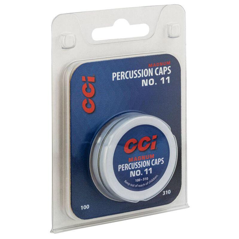 https3A2F2Fmedia.chattanoogashooting.com2Fimages2Fproduct2FCC03102FCC0310_1 CCI #11 Magnum Percussion Caps for Muzzleloading - 1000/ct - Image 1