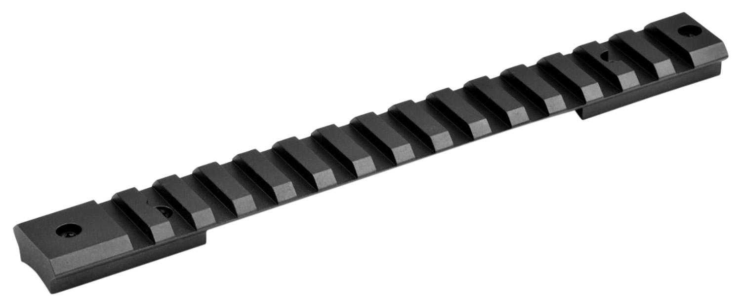 75286 Warne M673M20MOA Tactical Picatinny Rail Matte Black Steel Christensen Arms/Bergara B-14/Remington 700 Rifle Short Action, 20 MOA - Image 1
