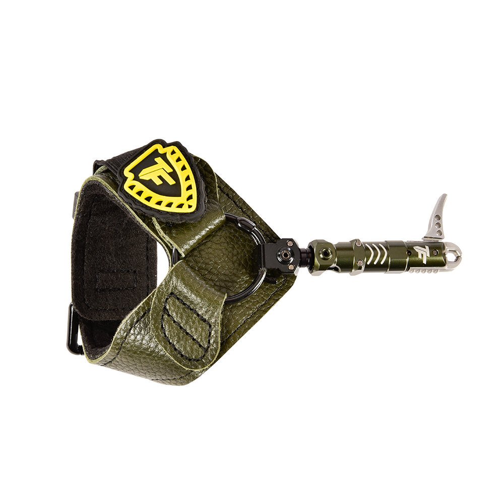 https3A2F2Fmedia.chattanoogashooting.com2Fimages2Fproduct2FGFT202002FGFT20200 Trufire Edge FT Buckle FB Bow Release - Olive - Image 1