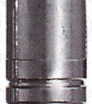 Lee Round Flat Nose Rifle Mould - Double Cavity (Handles Included) .457" 450 gr