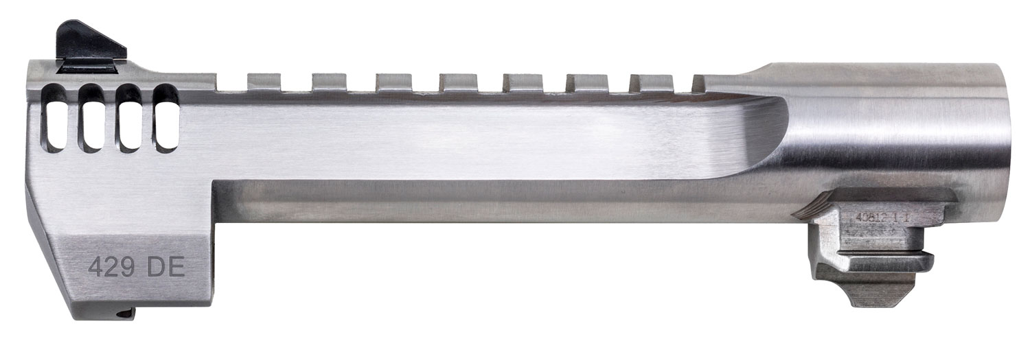 108287 Magnum Research BAR429SRMB Desert Eagle 429 DE 6" Stainless Steel, Fits Desert Eagle Mark XIX, Muzzle Brake - Image 1