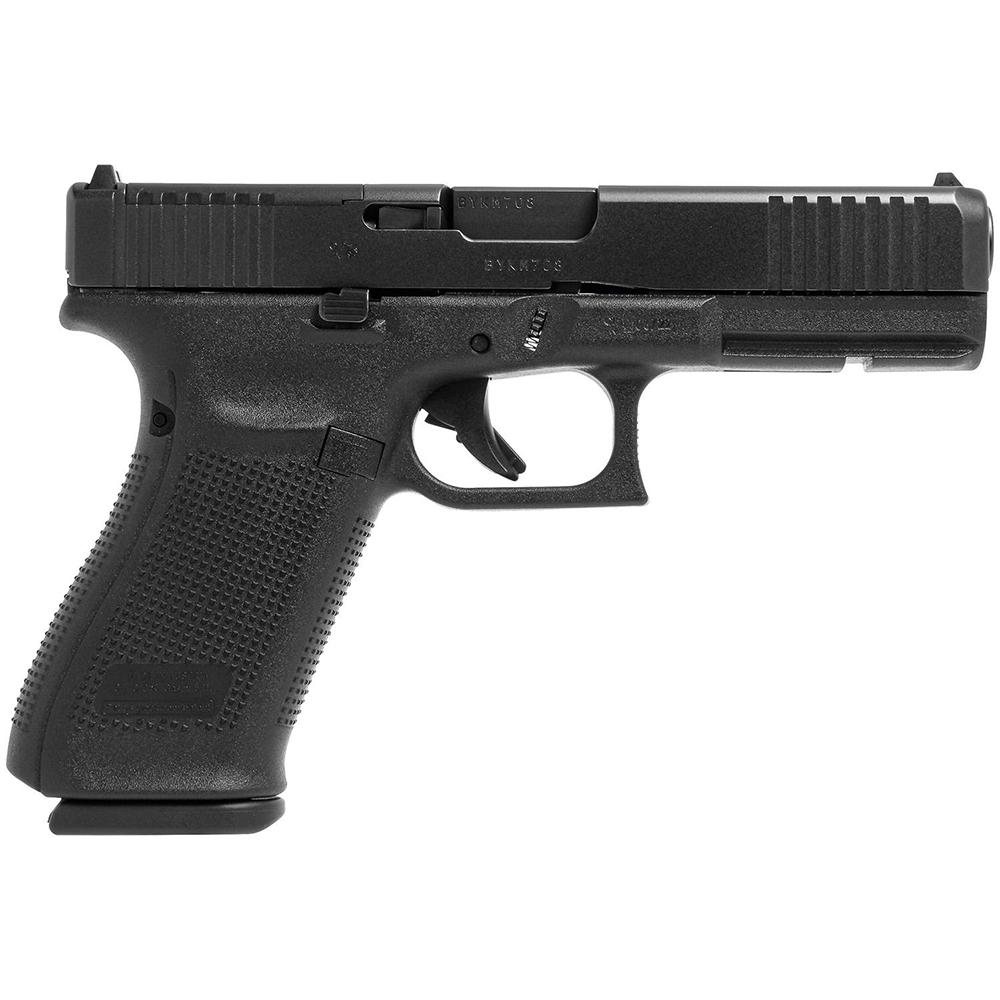 https3A2F2Fmedia.chattanoogashooting.com2Fimages2Fproduct2FGLUV2050201MOS2FGLUV2050201MOS-1 Glock V-Series Model 20 MOS Handgun 10mm 10rd Magazines (3) 4.61" Barrel Black Austria - Image 1
