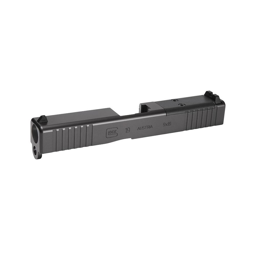 https3A2F2Fmedia.chattanoogashooting.com2Fimages2Fproduct2FGL790082FGL79008-1 Glock Factory Spare MOS Cut Handgun Slide G19 Gen 3 Black - Image 1