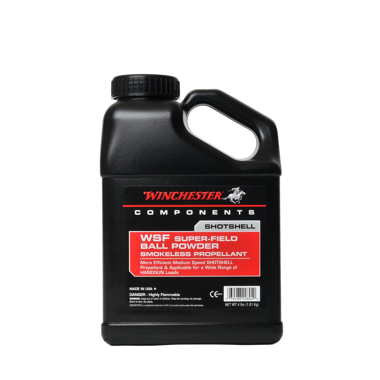 https3A2F2Fmedia.chattanoogashooting.com2Fimages2Fproduct2FWPWSF42FWPWSF42 Winchester WSF Powder 4 lbs - Image 1