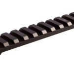 Talley PXM252735 Browning X-Bolt Picatinny Rail  Black Anodized Magnum Action 20 MOA