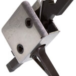 CMC Triggers 91507 Drop-In  Single-Stage Flat Trigger w/ 3.50 lbs Draw Weight & Black/Silver Finish