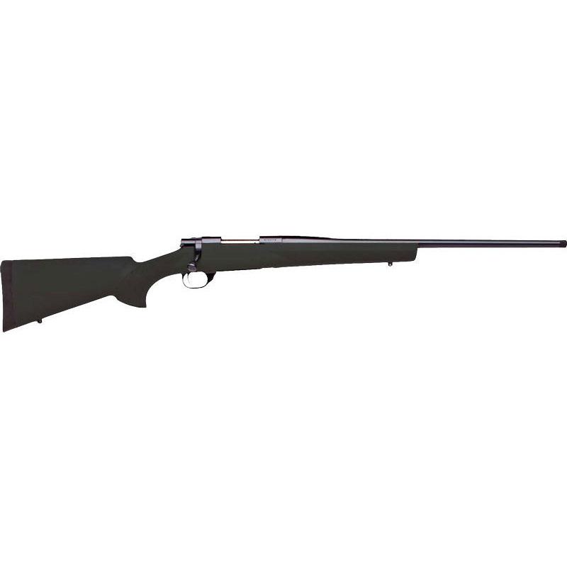 https3A2F2Fmedia.chattanoogashooting.com2Fimages2Fproduct2FLLHGR737322F577956_3 Howa M1500 Rifle 7mm Rem Mag 4rd Capacity 24" Threaded Barrel Black Hogue Stock - Image 1