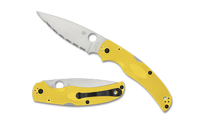 SPYC244SYL_1 SPYDERCO NATIVE CHF SALT LW YLW SRTD - Image 1