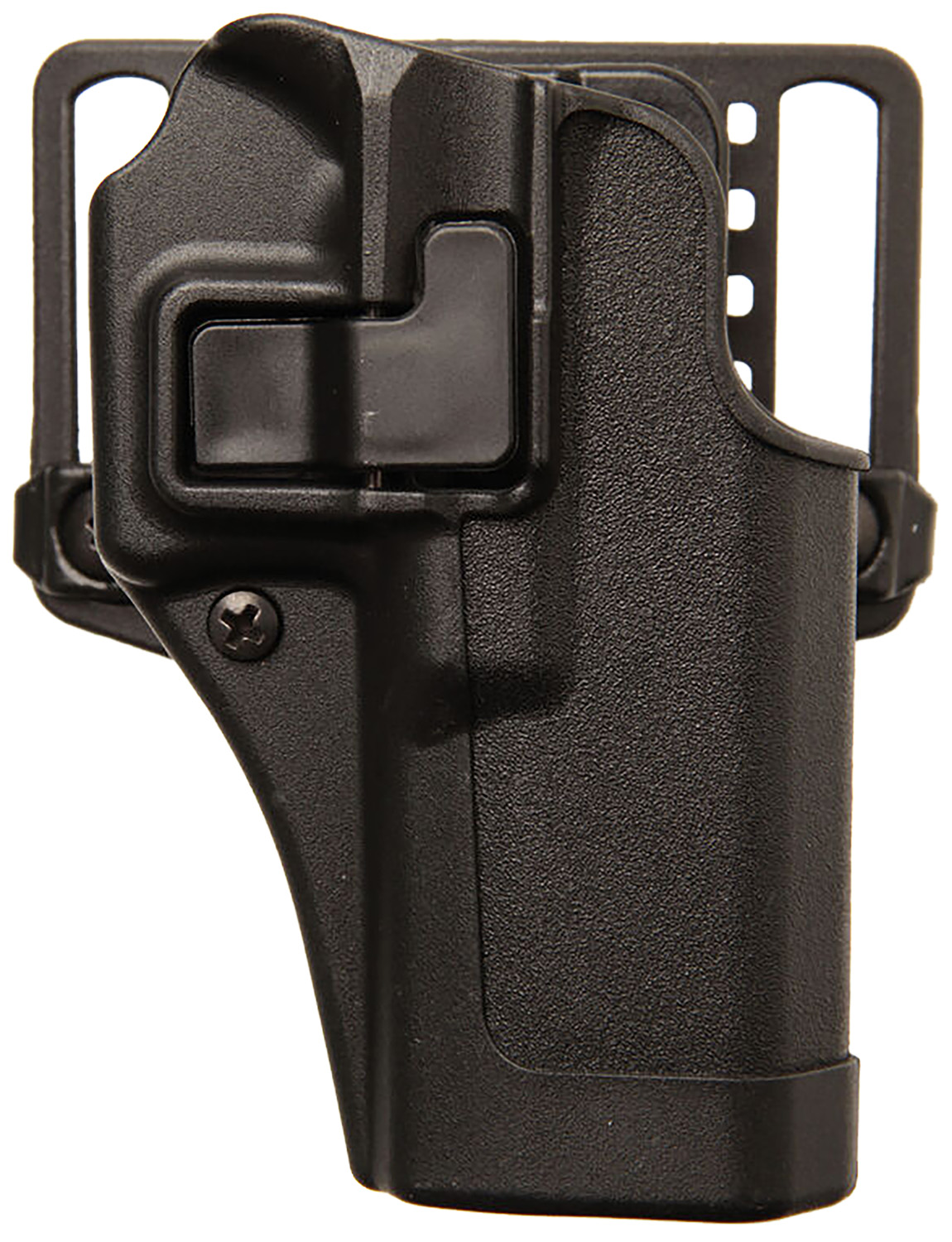 83803 Blackhawk 410530BKR Serpa CQC OWB Size 30 Matte Black Polymer Belt Loop/Paddle Compatible w/Glock 29/30/39 Right Hand - Image 1