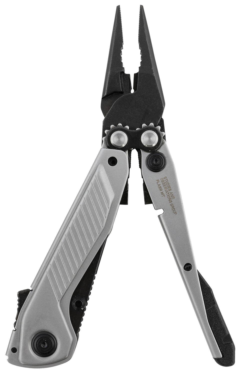 144983.jpg S.O.G SOG29550141 Flash MT Black/Silver Cryo D2 5.60" Long Plain Blade - Image 1