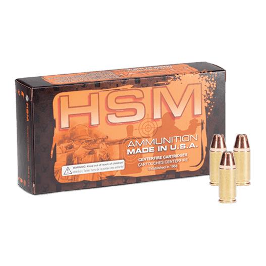 https3A2F2Fmedia.chattanoogashooting.com2Fimages2Fproduct2FHEHSM32HR2N2FHEHSM32HR2N.jpg HSM Self-Defense Handgun Ammunition .32 H&R 100gr JHP 1150 fps 50/ct - Image 1