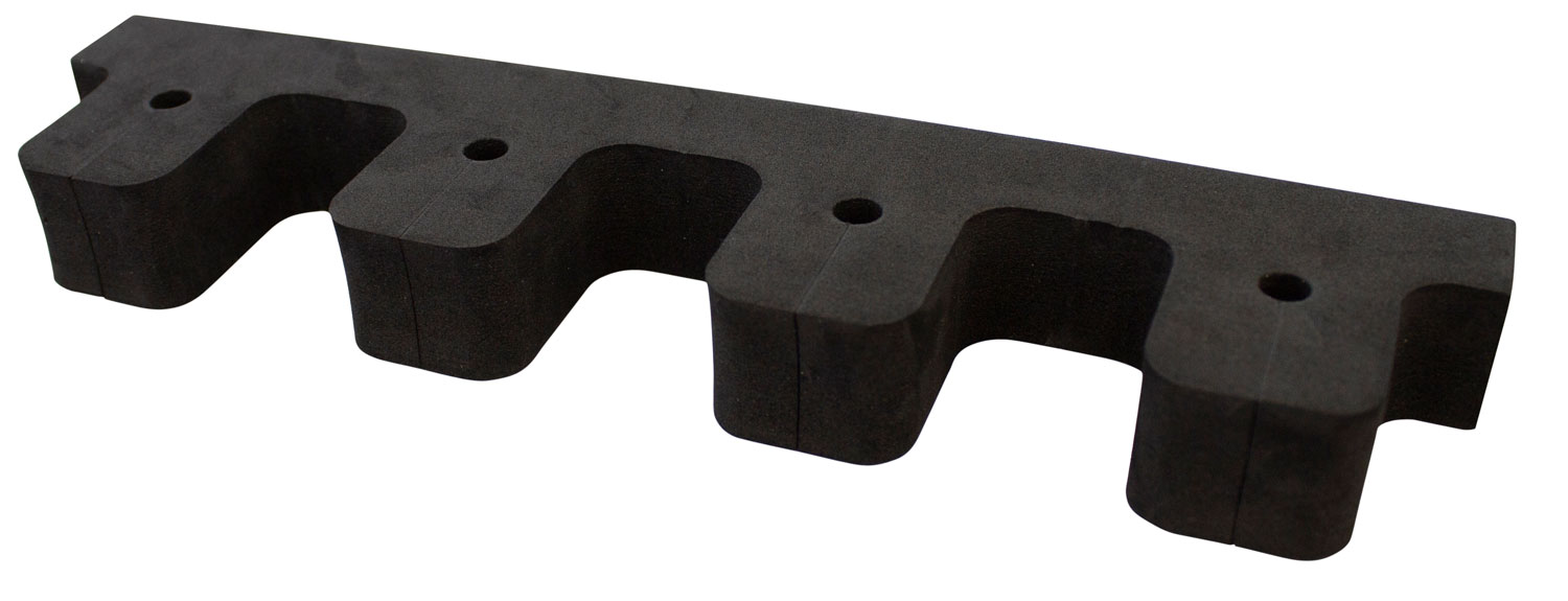 101177.jpg SME SMEMGR Magnet Gun Rest Black High Density Foam, Holds Guns Or Fishing Poles - Image 1