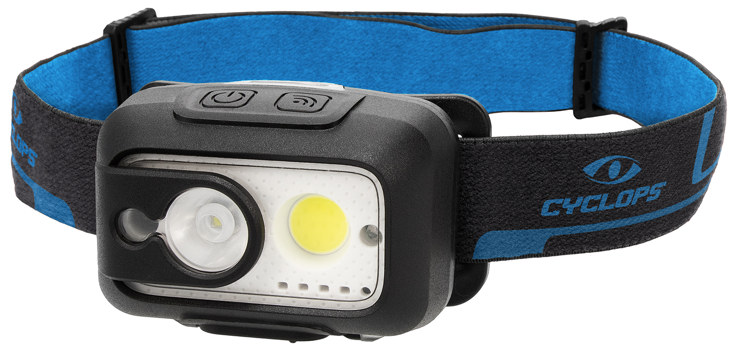 164716.jpg Cyclops CYC-ECLIPSE EclipseElite Black 520 Lumens Cree LED White/Red - Image 1