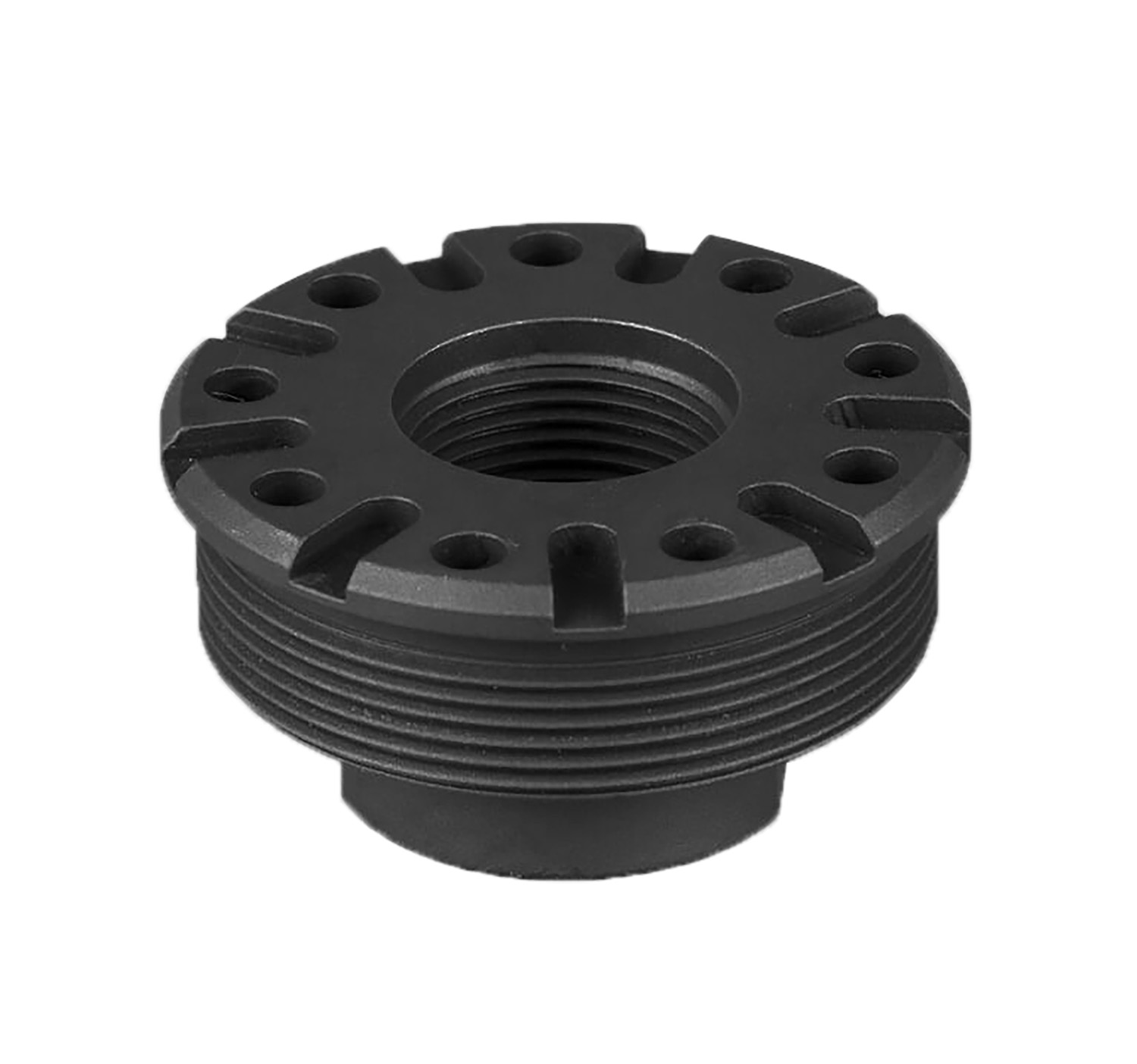 180494 SilencerCo AC1564 Bravo Direct Thread Mount Fits .578"x28 Matte Black - Image 1
