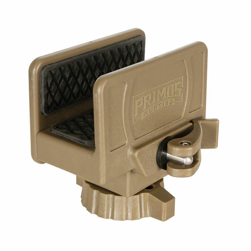 https3A2F2Fmedia.chattanoogashooting.com2Fimages2Fproduct2FPY659012FPY65901-1 Primos Triggerstick Apex Gun Clamp Tan - Image 1