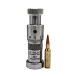 L.E. Wilson Stainless Steel Bullet Seater Die with Micrometer Adjustment 6mm BR