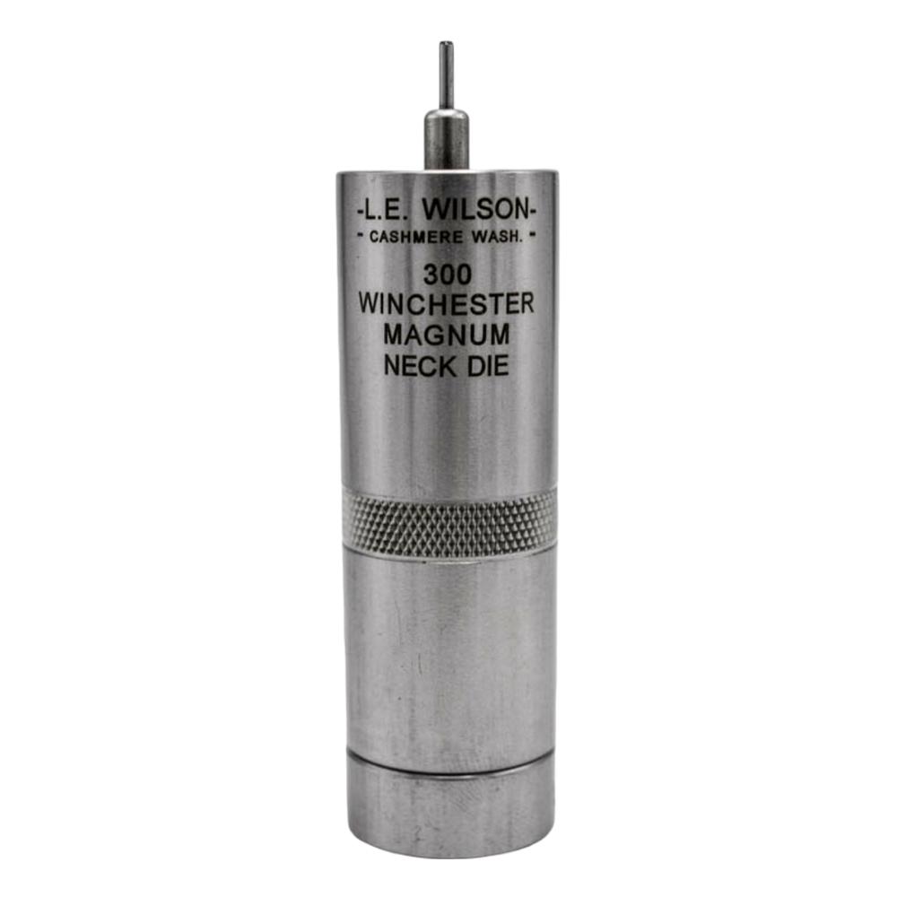 https3A2F2Fmedia.chattanoogashooting.com2Fimages2Fproduct2FLWSND65CRE2FLWSND308W-1_5_6.jpg Wilson Stainless Neck Sizing Die Interchangeable Bushing Type 6mm/6.5 Creedmoor Bushing Sold Separately - Image 1
