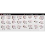Hornady Bullet Guide Counter Mat 34" x 14"