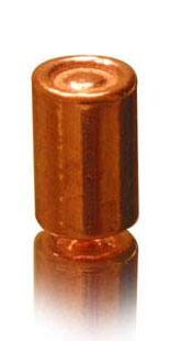 https3A2F2Fmedia.chattanoogashooting.com2Fimages2Fproduct2FJF067692FJF06769 Berry's Preferred Plated Pistol Bullets .38/357 cal .357" 148 gr DEWC 1000/ct - Image 1